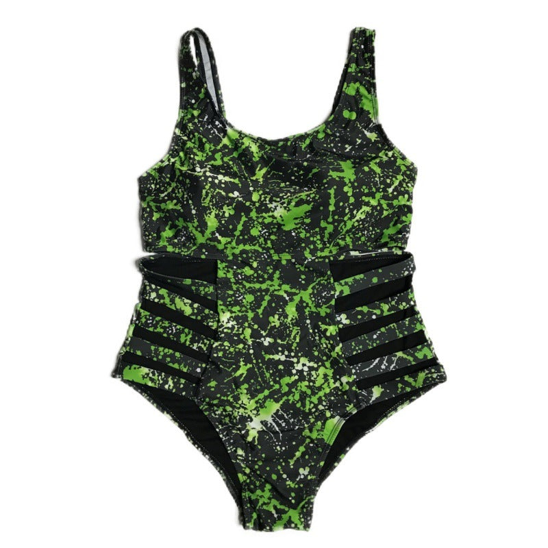 Wholesale Plus Size Polyester Swimwear
